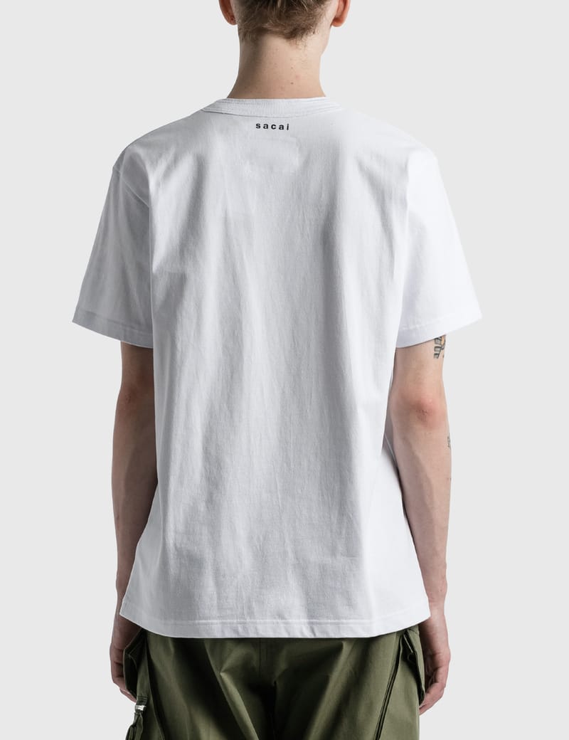 Sacai - TRANsition T-shirt | HBX - Globally Curated Fashion and