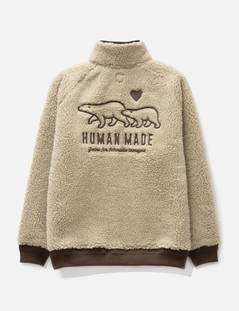 Human Made - Boa Fleece Jacket | HBX - Globally Curated Fashion 
