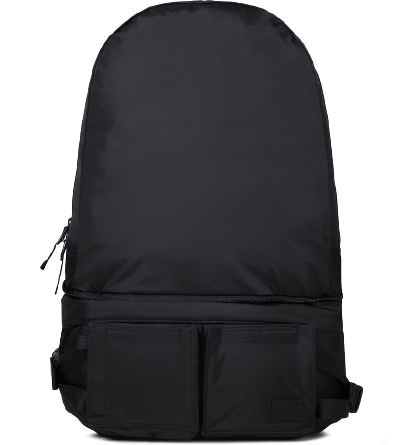 HEAD PORTER BLACK BEAUTY PC DAY PACK 黒 ヘッドポーター ブラック