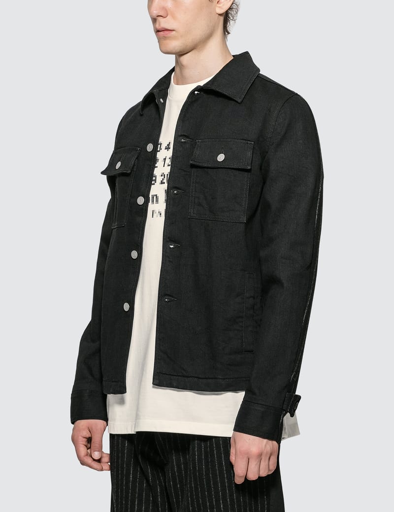 Maison Margiela - Spliced Jacket | HBX - ハイプビースト(Hypebeast ...