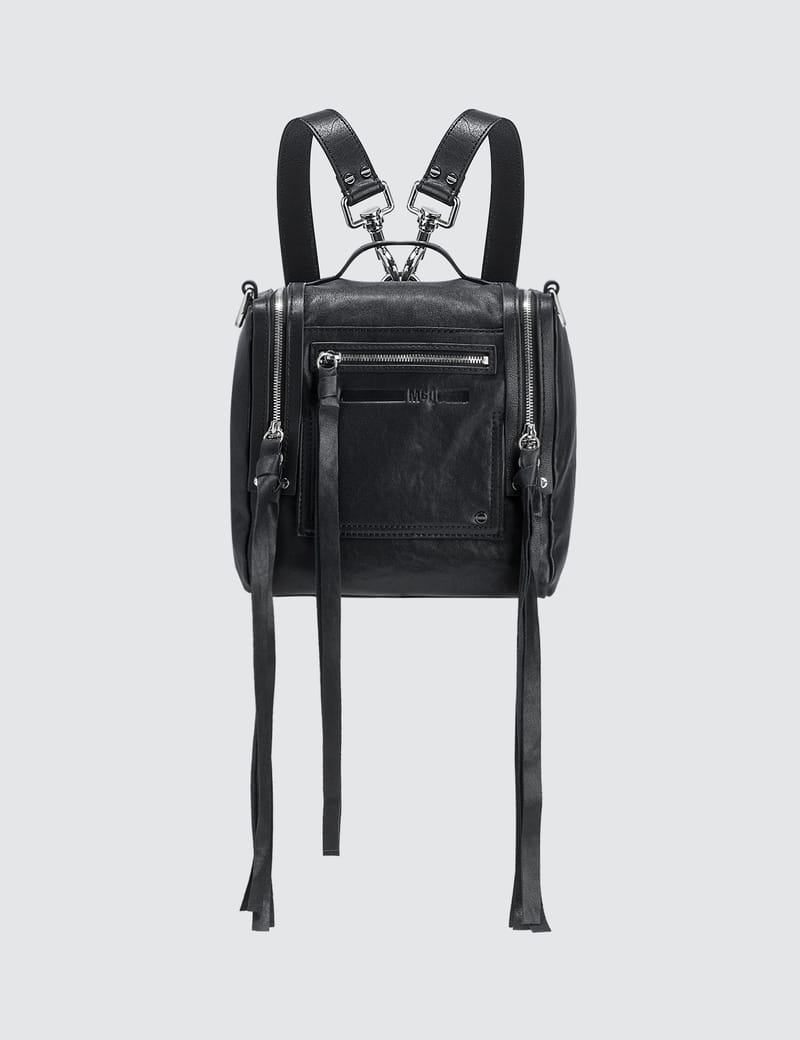 McQ Alexander McQueen Mini Convertible Box Bag HBX