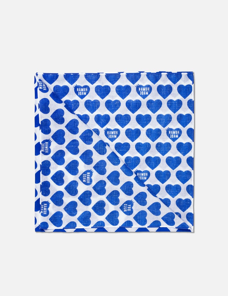 HUMAN MADE HEART BIG BANDANA – HUMAN MADE Inc.