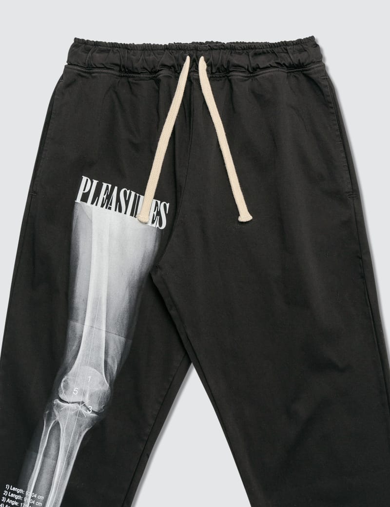 PLEASURES X-RAY Printed Sweatpants