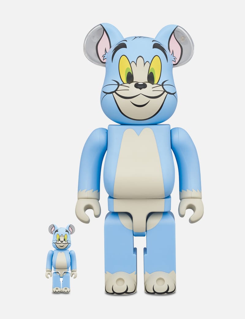 BE@RBRICK ベアブリック トムとジェリー フロッキー 400% 100%