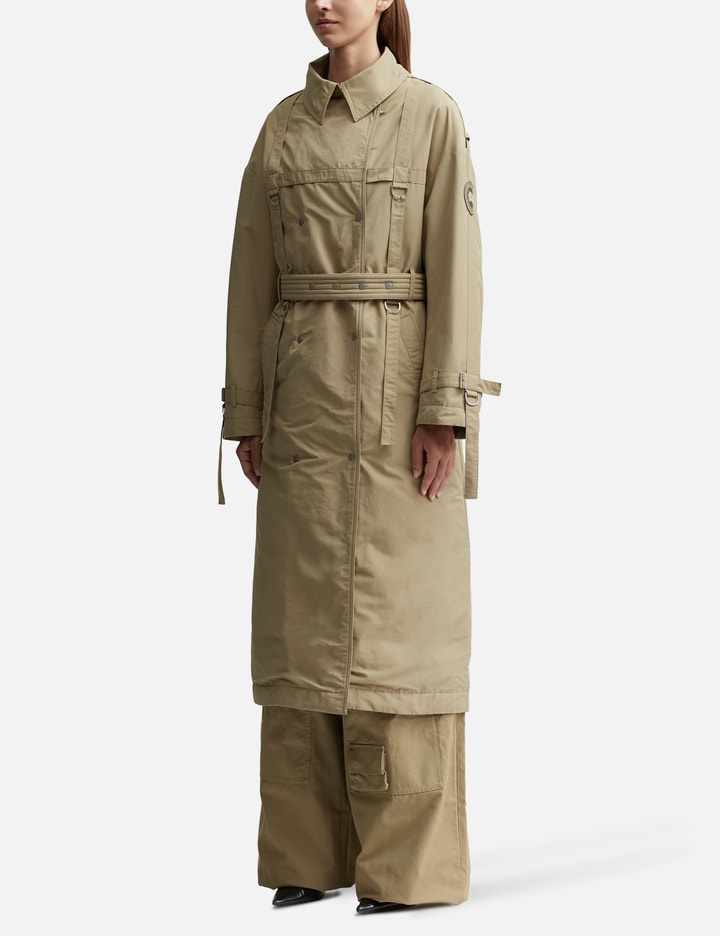 Canada Goose Lightweight Down Strap Trench Coat HBX Globally