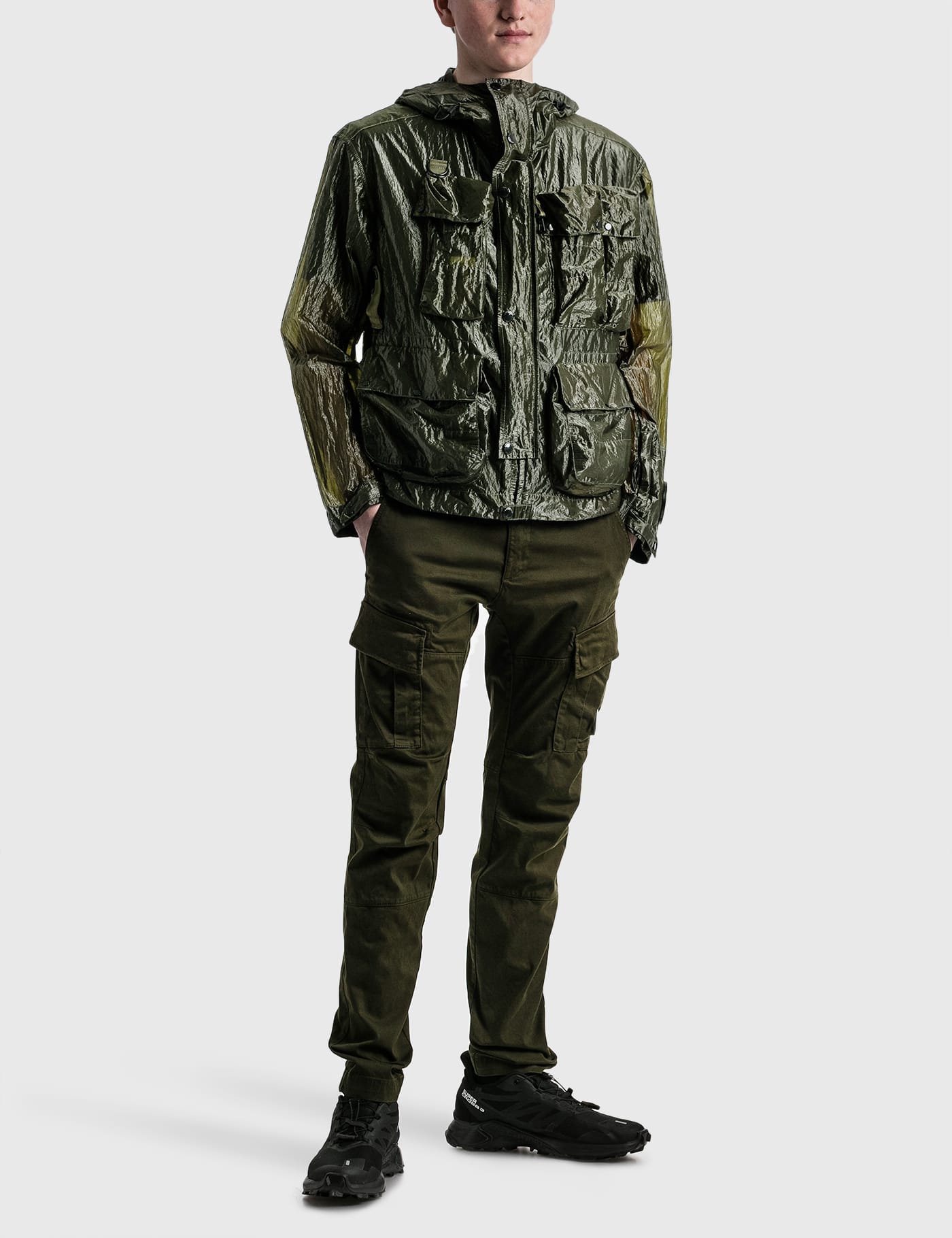 C.P. Company - Kan-d La Mille Jacket | HBX - Globally Curated 
