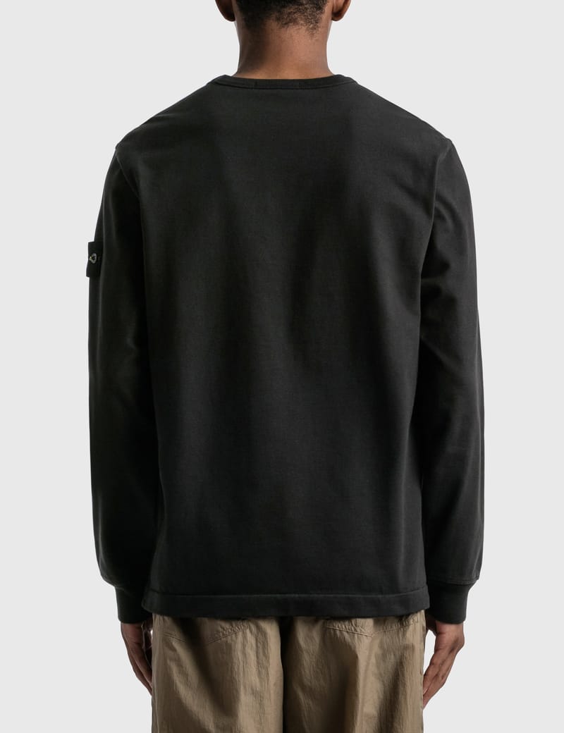 Stone island lightweight crew hot sale sweat