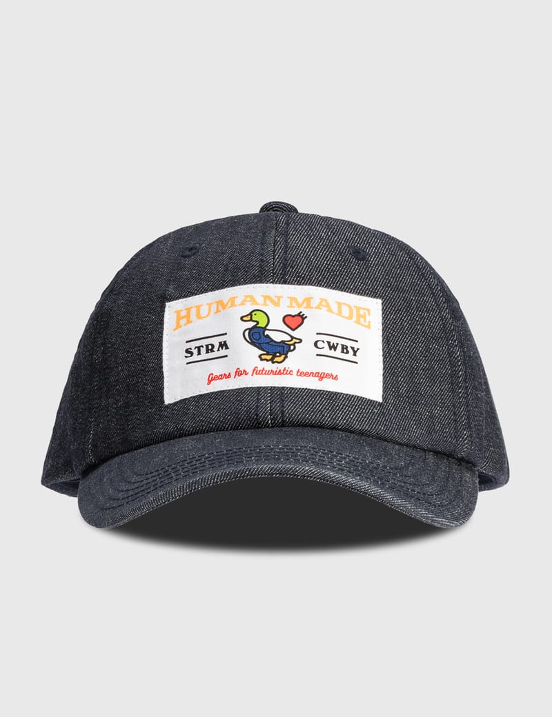 Human Made - 6 Panel Denim Cap | HBX - Globally Curated Fashion