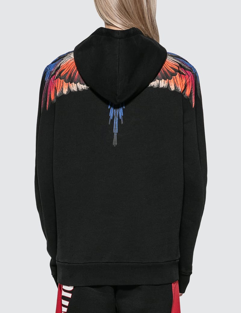 Marcelo Burlon - Pink Wings Hoodie | HBX