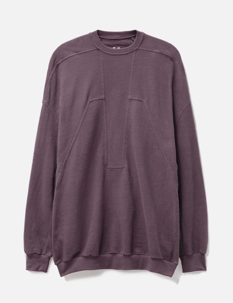 Rick Owens - Splintered Peter Sweatshirt | HBX - Globally Curated