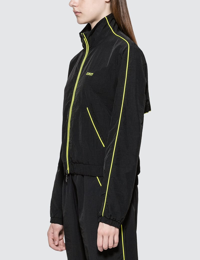 Kirin - Piping Nylon Carre Track Jacket | HBX - Globally Curated