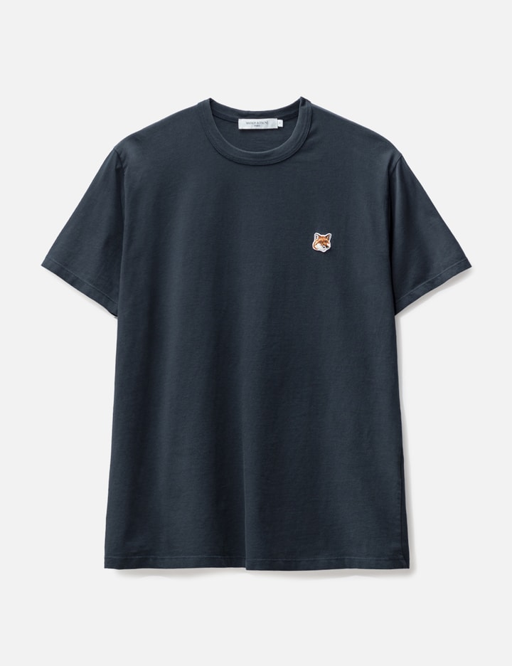 Maison Kitsuné - Fox Head Patch Classic T-shirt | HBX - Globally ...