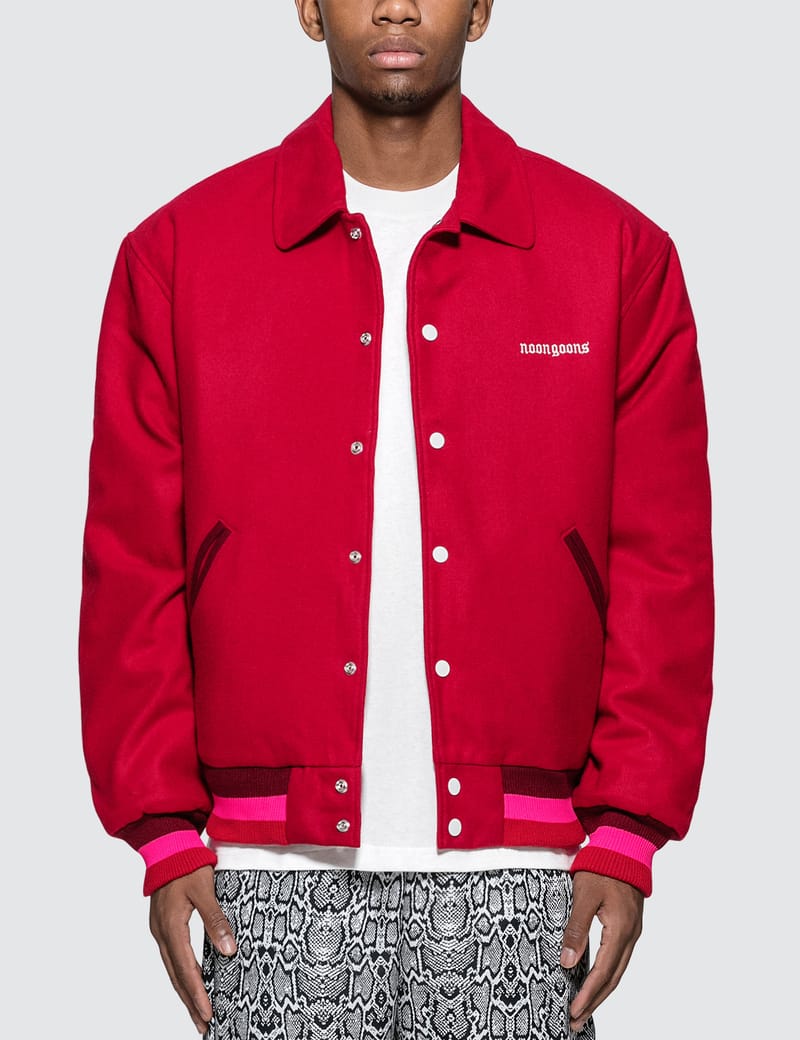 Noon Goons - OE Varsity Jacket | HBX - Globally Curated Fashion