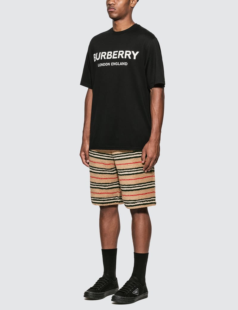 Burberry - Logo Print Cotton T-Shirt | HBX - Globally