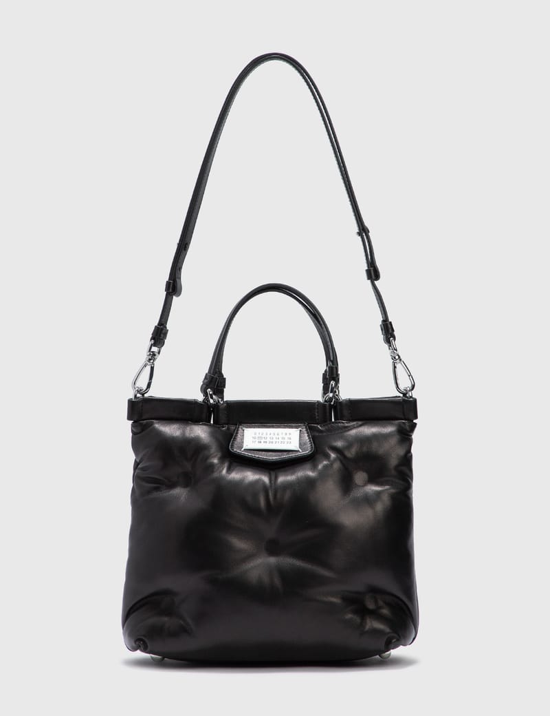 ★MAISON MARGIELA GLAM SLAM TOTE BAG SMALL Maison Margiela Small Glam Slam Tote Bag | Grey | FARFETCH ID