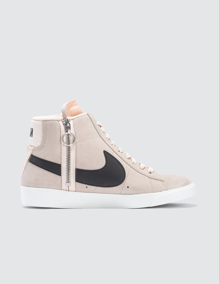 womens blazer mid rebel ghost aqua