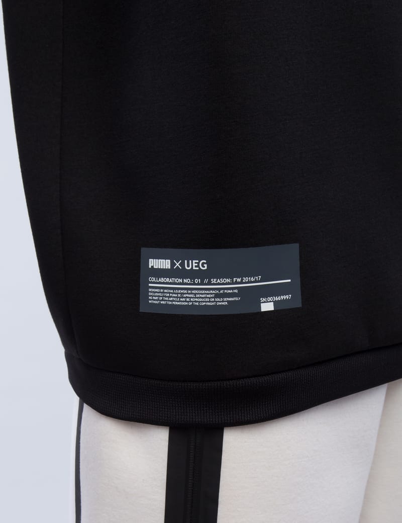 UEG - UEG x Puma Crewneck Sweatshirt | HBX - Globally Curated