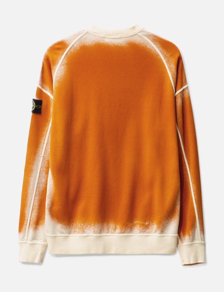 Stone Island Spray Paint Sweatshirt HBX Globally Curated Fashion