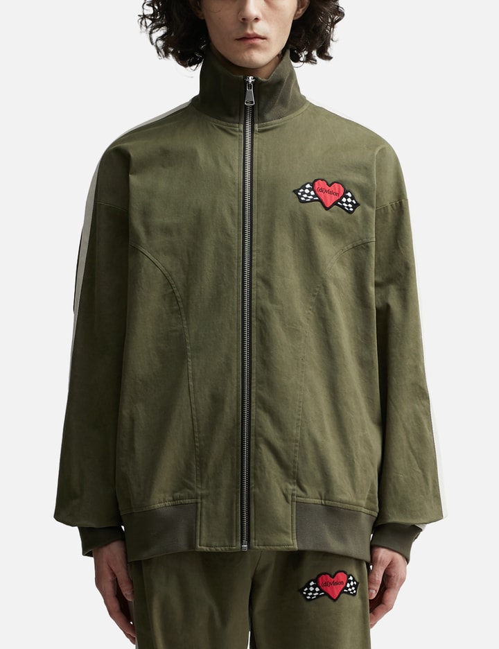 Split Patch Motorcycle Jacket (di)vision - Split Track Jacket | HBX