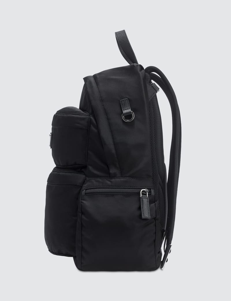 Prada - Multi Pouch Backpack | HBX