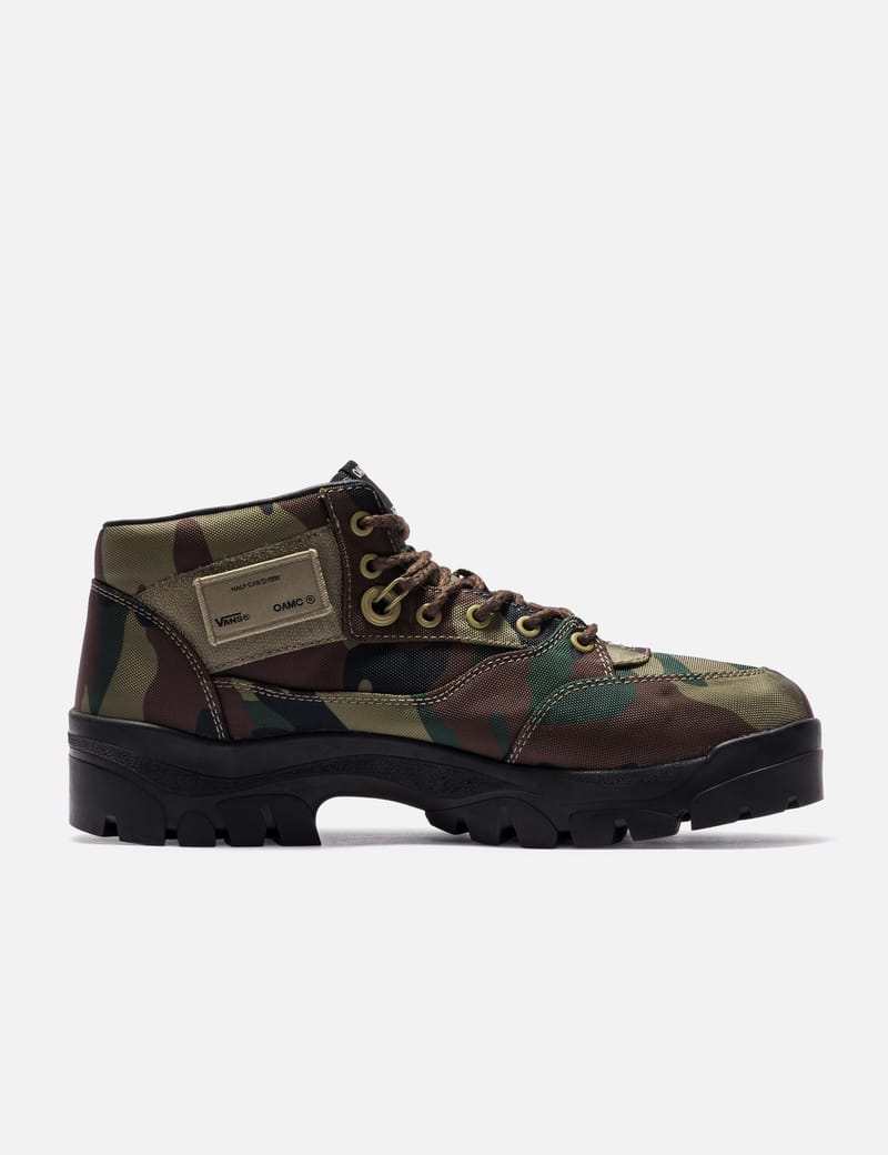 VANS OTW x OAMC HALF CAB SP BOOT カモ　27cm Vans OTW By Vans X OAMC Half Cab SP Boot - OAMC 콜라보 하프캡 부츠
