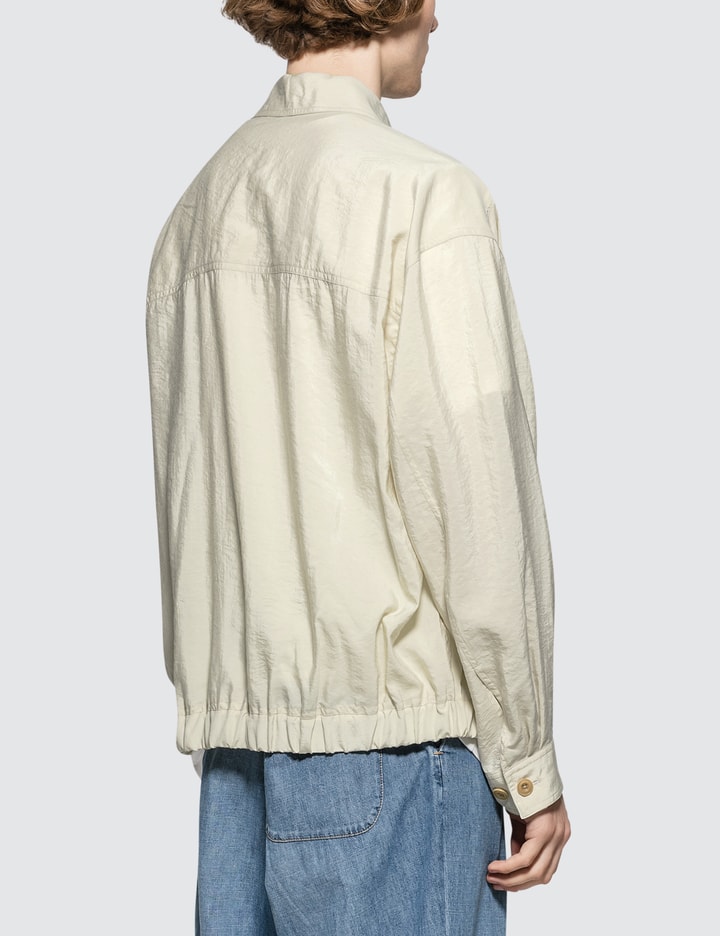Lemaire - Oversized Blouson Jacket | HBX - Globally Curated Fashion and ...