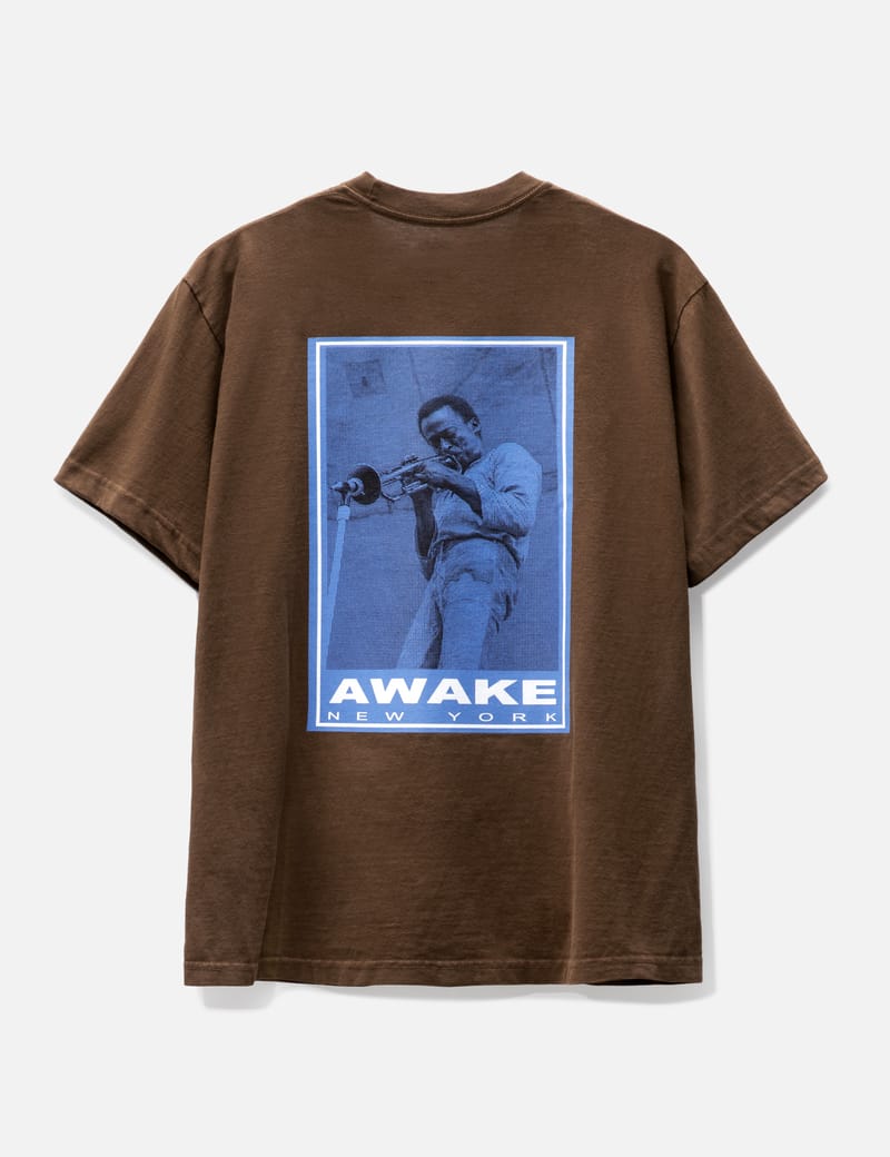 Awake NY - Miles Davis T-shirt | HBX - Globally Curated Fashion and  Lifestyle by Hypebeast