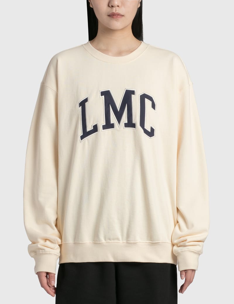 LMC - LMC Applique Arch OG Sweatshirt | HBX - Globally Curated