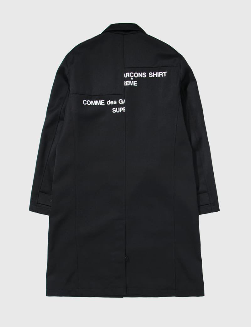 Comme des Garçons - Comme des Garçons x Supreme Long Blazer | HBX