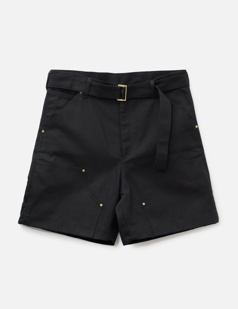 Sacai - Carhartt WIP Duck Shorts | HBX