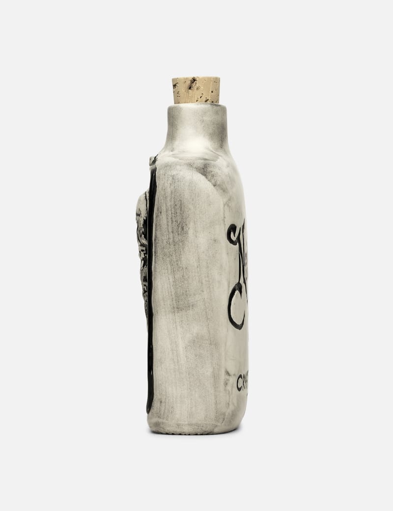 NEIGHBORHOOD Bottle Incense Chamber - A glossy ceramic burner with