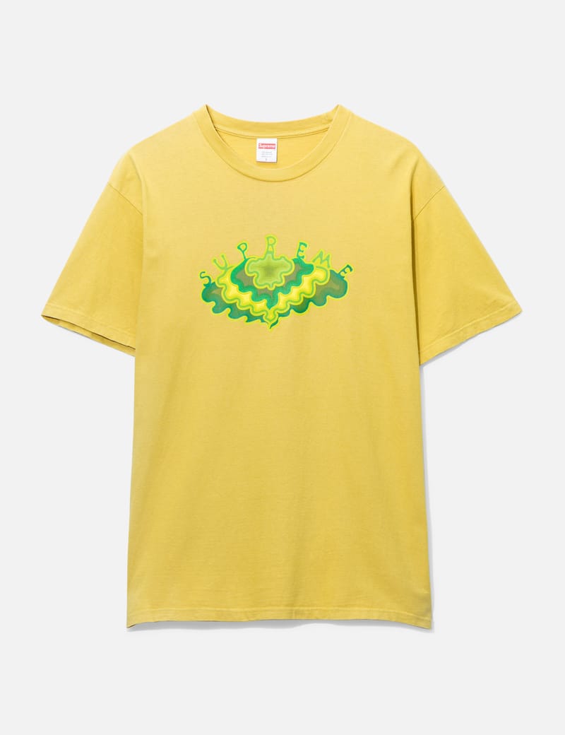 Supreme shirt outlet yellow