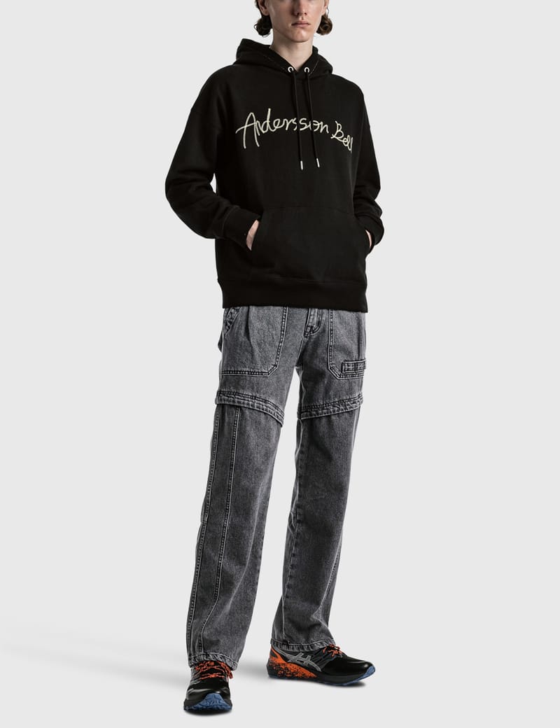 Andersson Bell - Extended Straight Jeans | HBX - Globally Curated