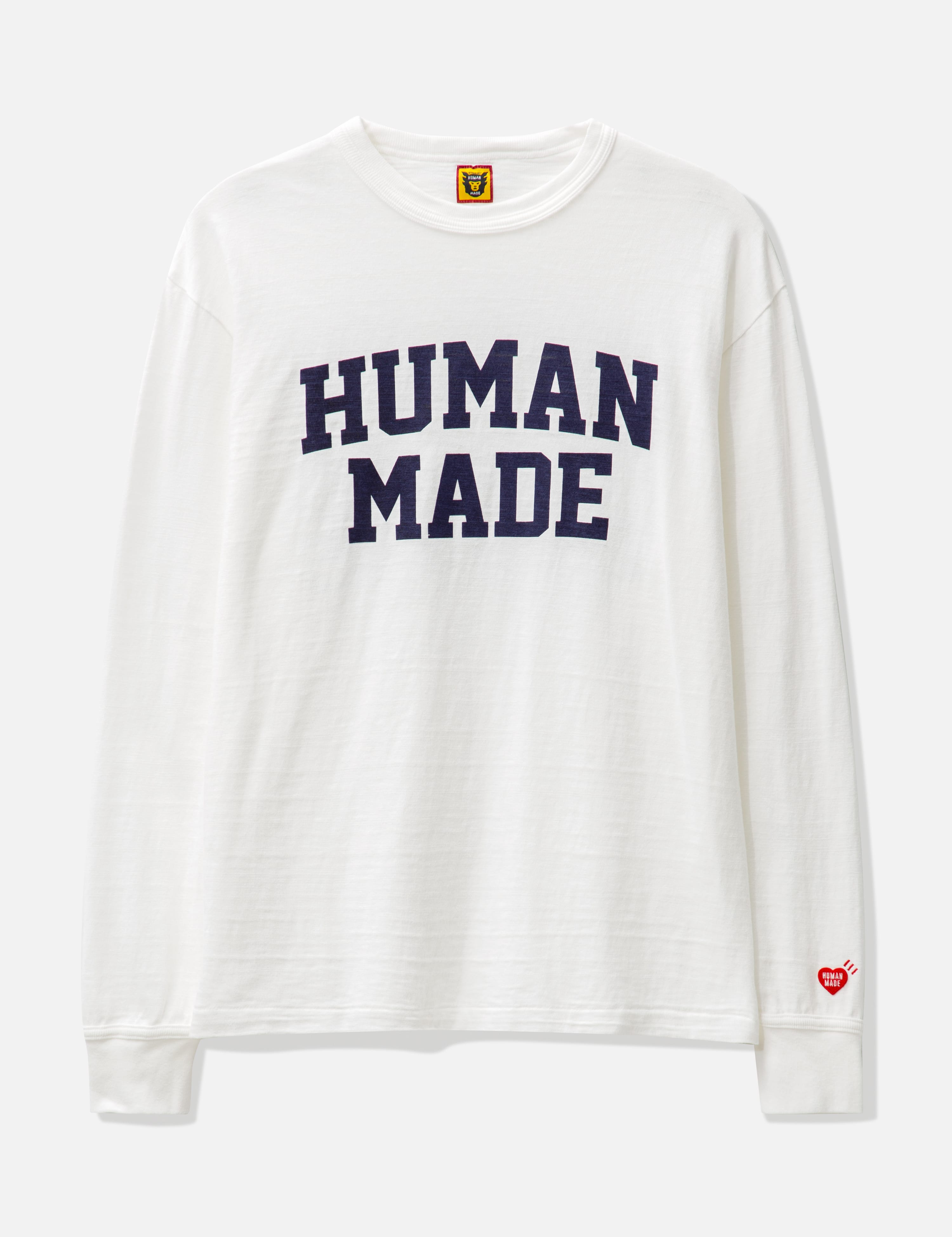 Human Made - Graphic Long Sleeve T-shirt #7 | HBX - Globally ...