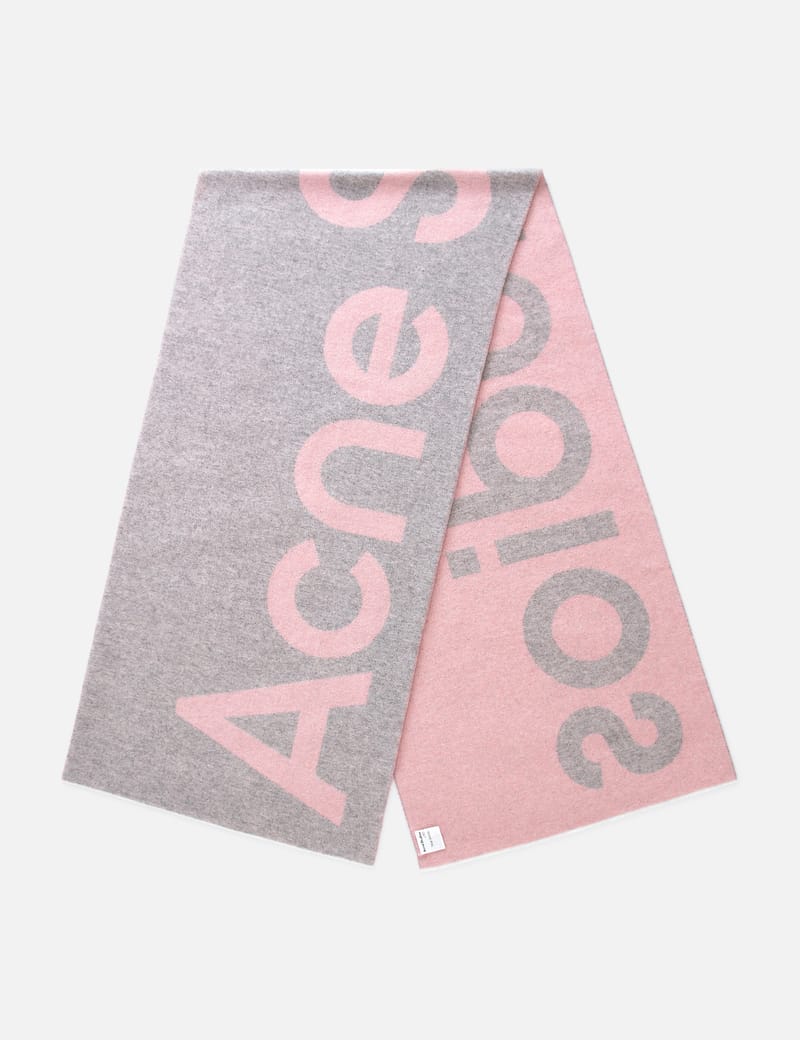 Acne Studios - Logo Jacquard Scarf | HBX - Globally Curated