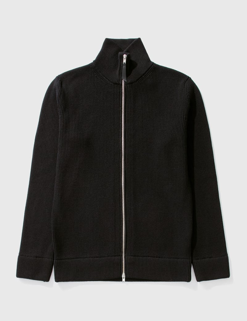 Maison Margiela - ZIP CARDIGAN | HBX - Globally Curated Fashion