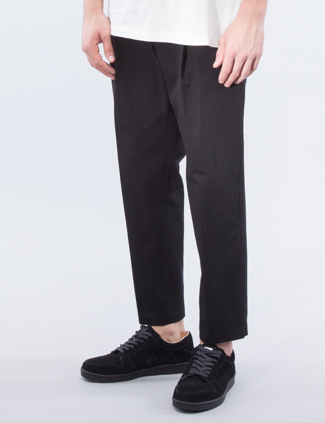3.1 Phillip Lim Tapered Single Pleat Cropped Trousers HBX