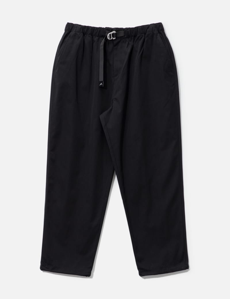 【SATIIIZ】Ransom Patch Bermuda Training Pants Purple Mountain Observatory - Packaway Stinger Pants | HBX