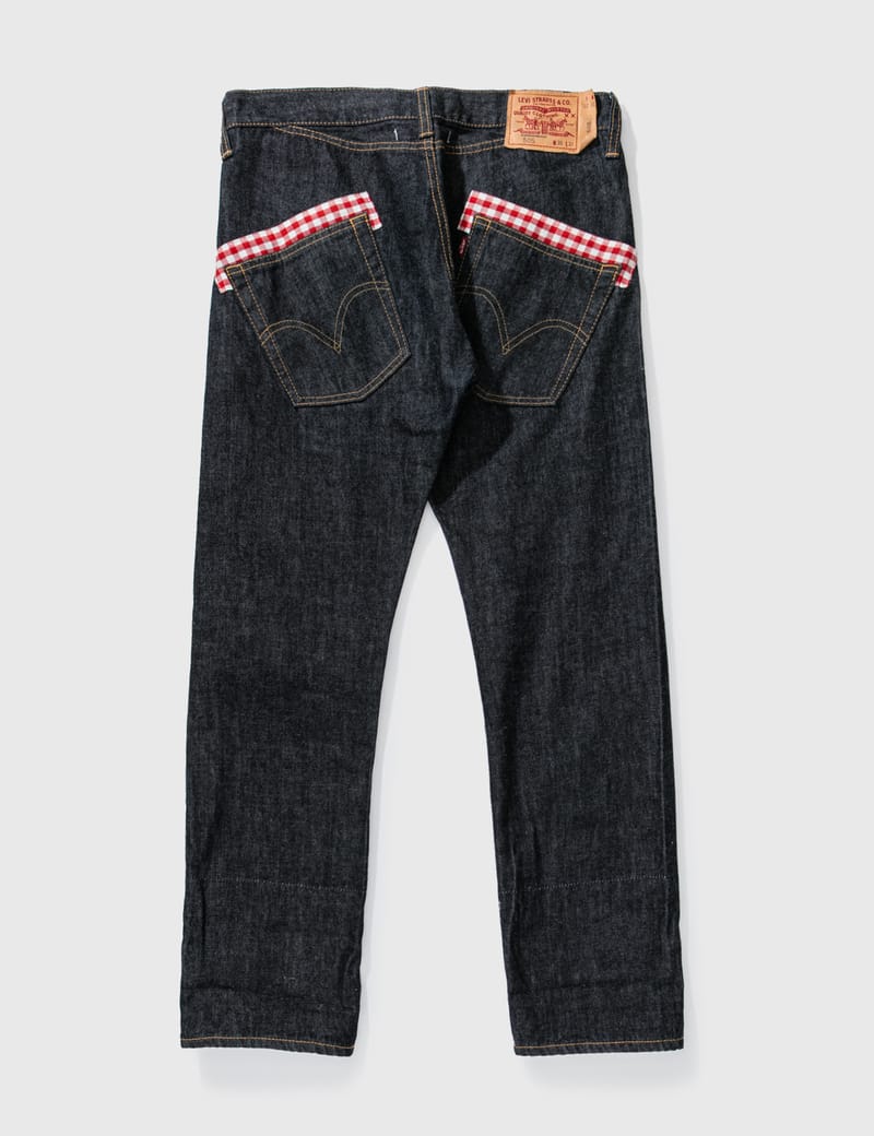 Junya Watanabe - Junya Watanabe X Levis 505 Jeans | HBX - ハイプ