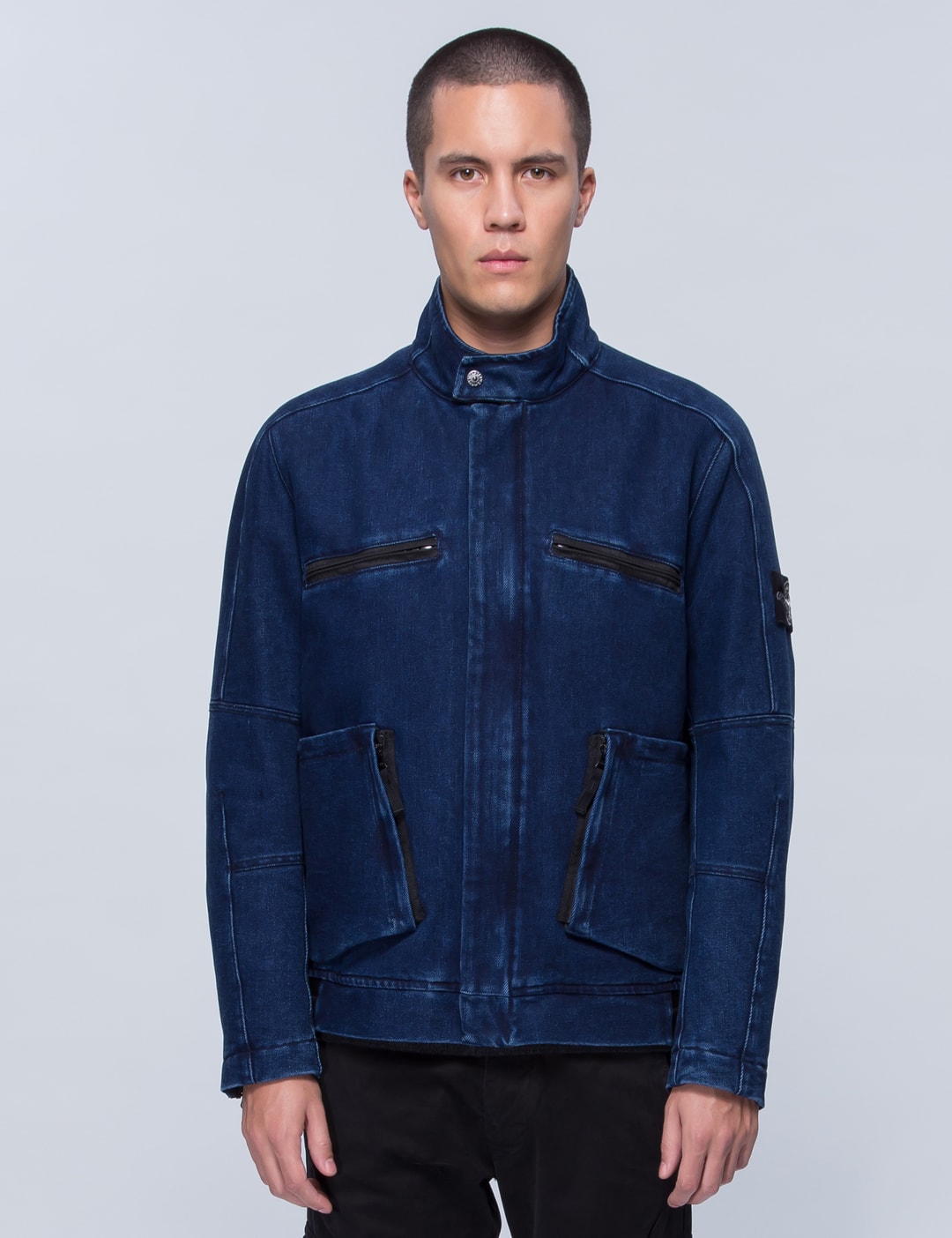 Clotsy Brand Denim Jacket Water main image 0