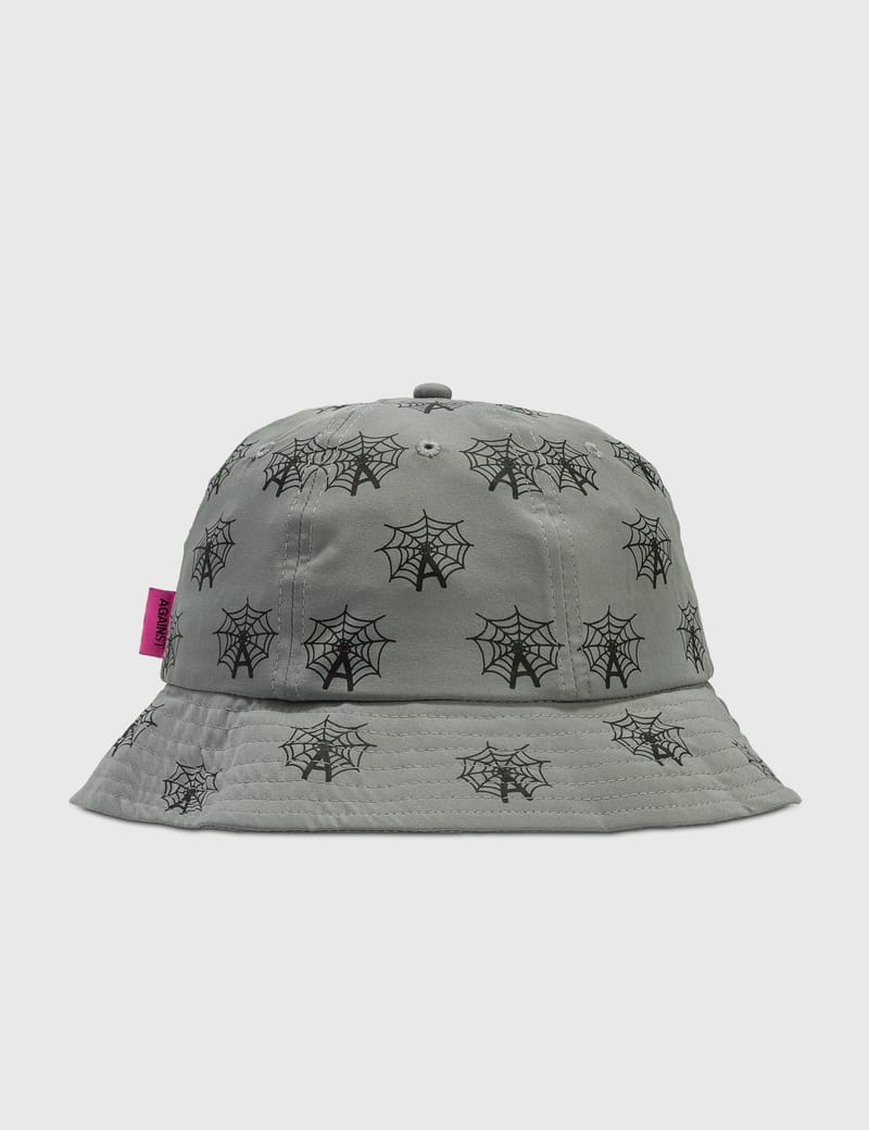 Against Lab - Web Bucket Hat | HBX - ハイプビースト(Hypebeast)が