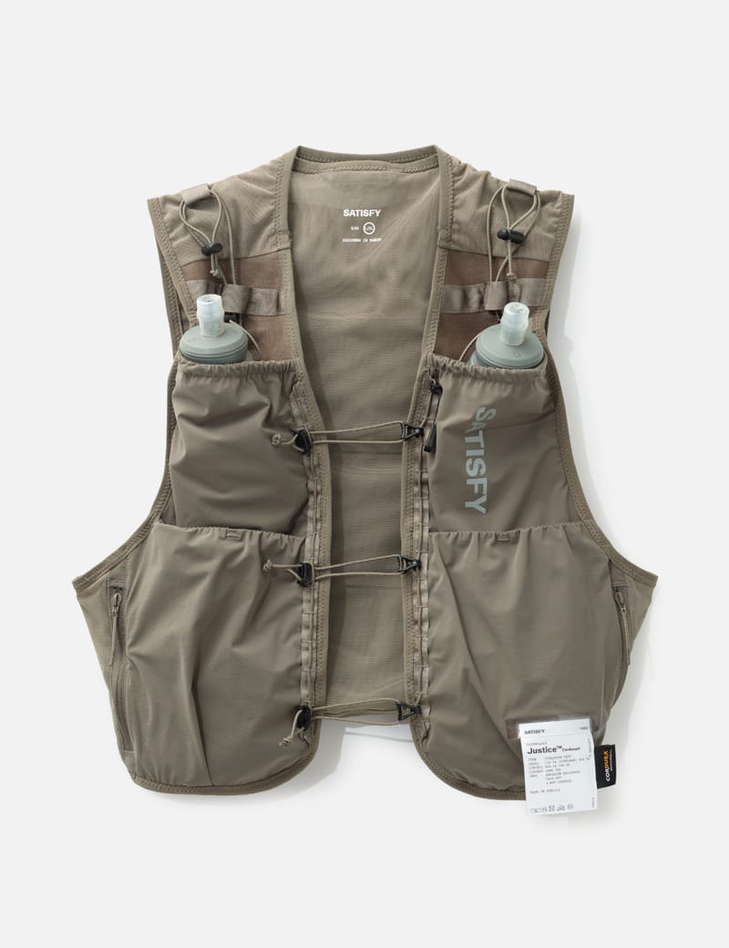 SATISFY - JUSTICE™ CORDURA ® 5L HYDRATION VEST | HBX