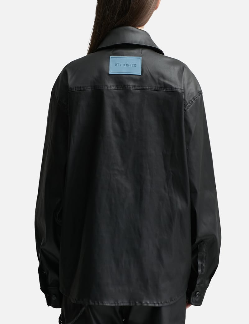Ottolinger - Oversized Denim Shirt | HBX - Globally Curated