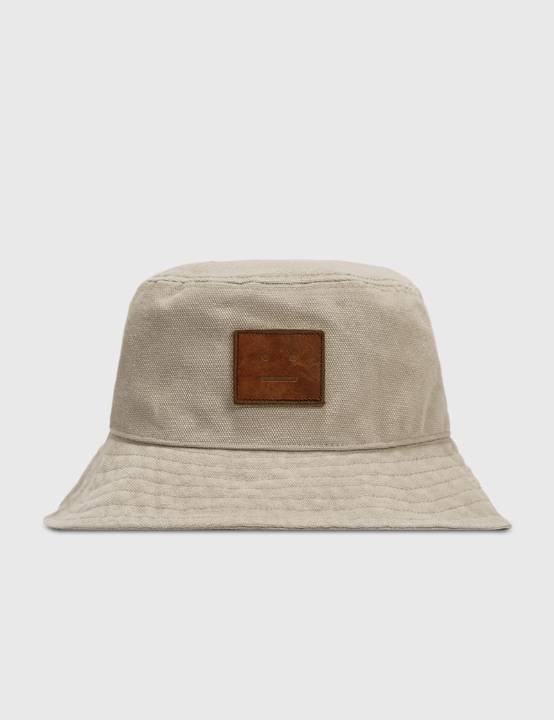 Acne Studios - Canvas Bucket Hat | HBX