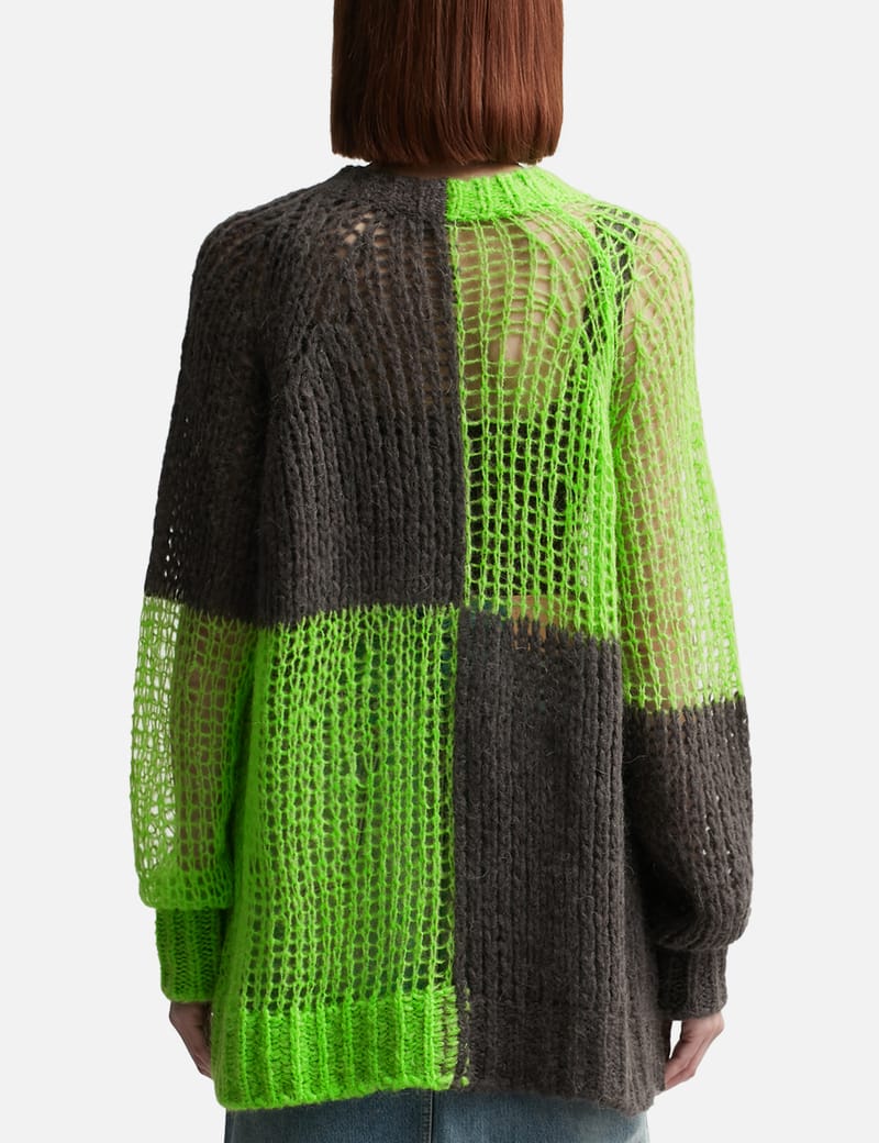 Acne Studios - Loose Knit Mohair Jumper | HBX