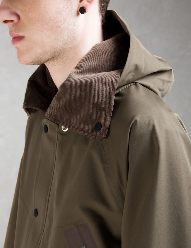 Minotaur - Olive Waterproof Stretch 3layer Hunting Jacket | HBX