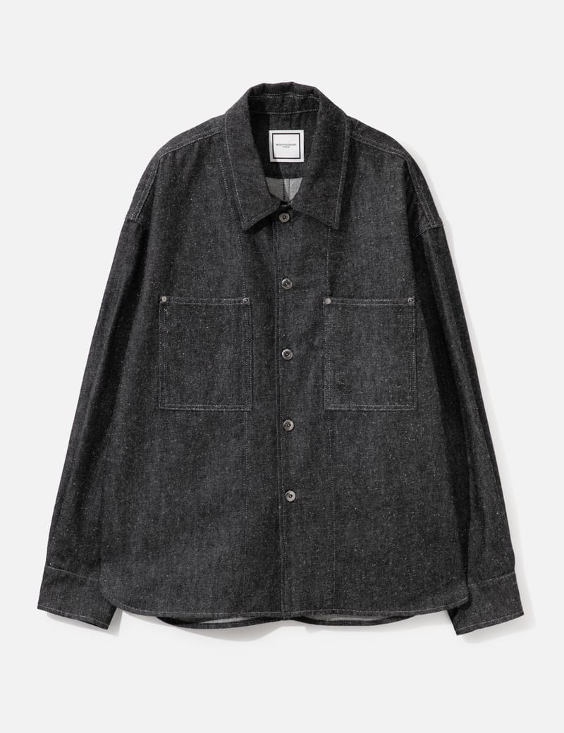 visvim LHAMO SHIRT (FLUX P.W.) *F.I.L. EXCLUSIVE | Hypebeast