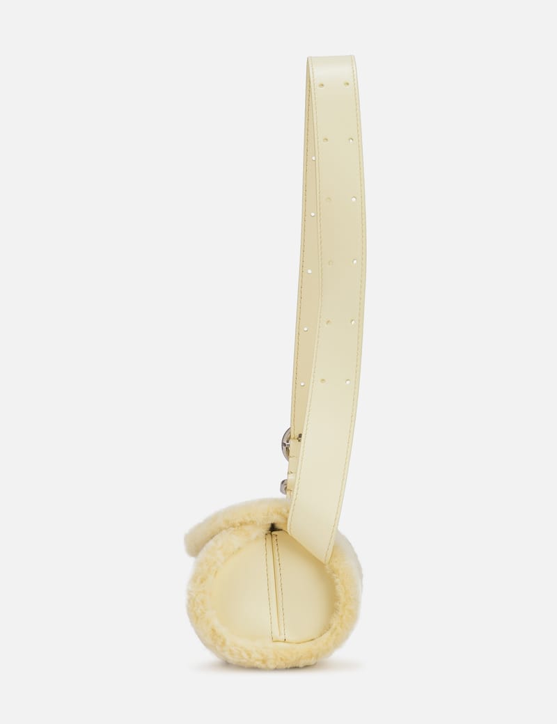 バッグ JILSANDER CANNOLO MINI HANDLE White Jil Sander White Small Cannolo Bag Jil Sander