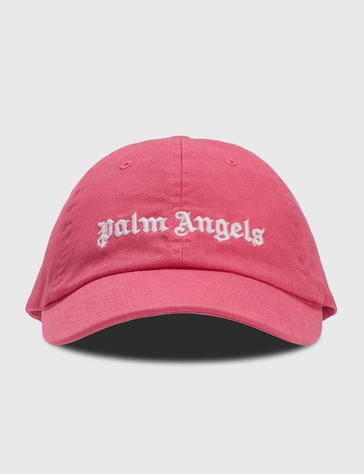 Palm Angels - Classic Logo Cap | HBX - Globally Curated Fashion and ...