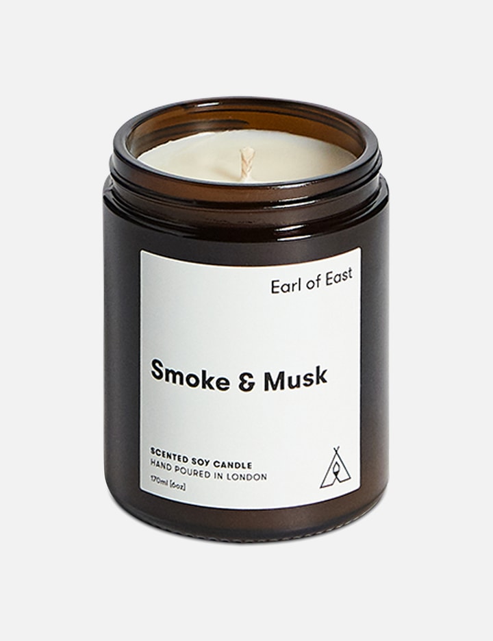 Earl Of East Smoke & Musk Soy Wax Candle HBX Globally Curated